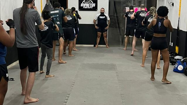 Imagem 3 da galeria do parceiro Academia Impactus Fight & Fit