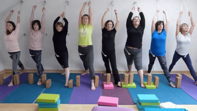 Image 1 from Elaine's Yoga partner gallery