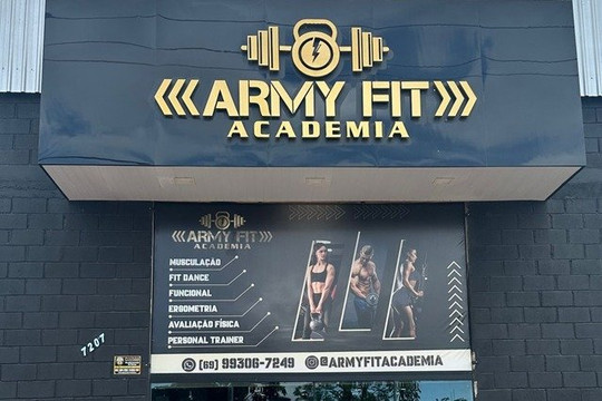 Imagem 2 da galeria do parceiro ArmyFit Academia