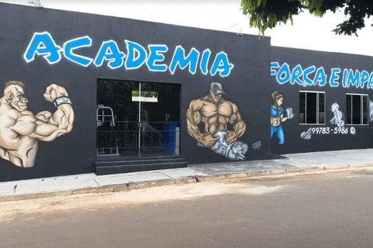 Imagem 2 da galeria do parceiro Academia Força e Impacto