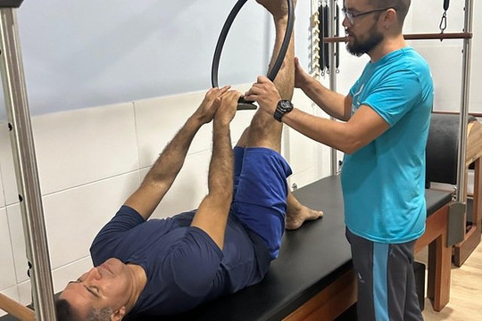 Imagem 3 da galeria do parceiro Gustavo Costa Studio de Pilates