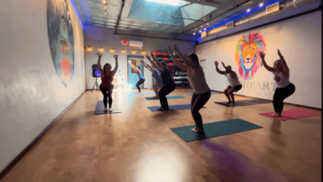 Image 1 from Lionheart Yoga & Fitness partner gallery