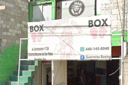 Imagen 2 de la galería del partner Guerreiros Boxing