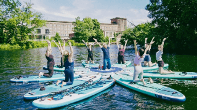 Bild 3 von StandUpClub Berlin - Funkhaus SUP Kurse und Touren Partnergalerie