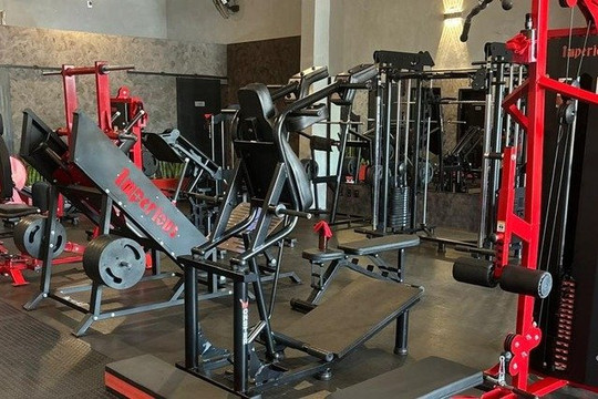 Imagem 2 da galeria do parceiro Academia Iron Blaze