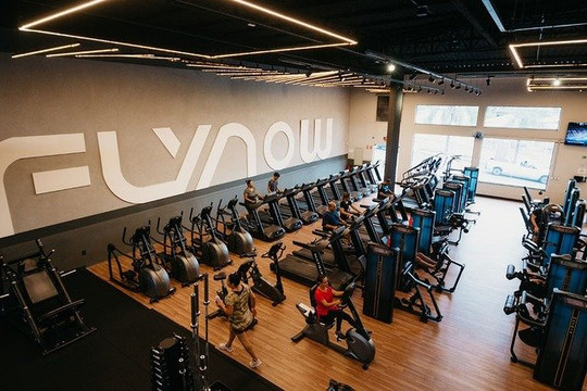 Imagem 1 da galeria do parceiro FLYNOW Academia - Hortolândia