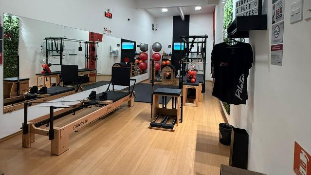 Imagem 2 da galeria do parceiro Pure Pilates - Ribeirão Pires - Francisco Monteiro