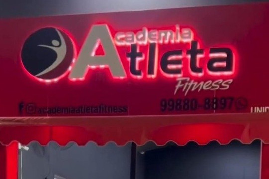 Imagem 1 da galeria do parceiro Academia Atleta Fitness unidade 02