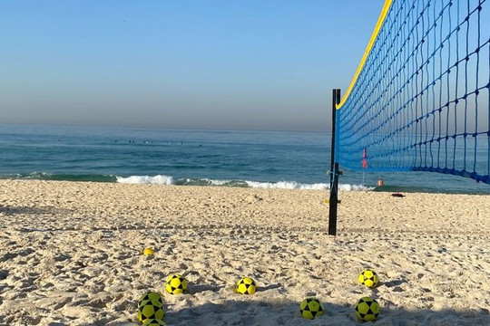 Imagem 2 da galeria do parceiro CT Barra Beach Futevôlei