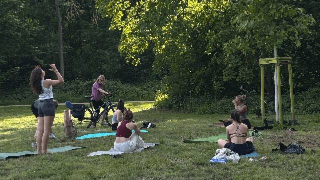 Bild 3 von CC Outdoor Yoga by Chiara Partnergalerie