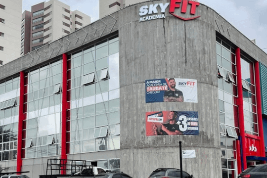 Imagem 2 da galeria do parceiro Skyfit Academia Taubaté