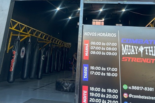 Imagem 2 da galeria do parceiro Combate Strength Ribeirão Verde