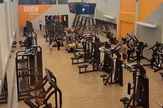 Imagem 1 da galeria do parceiro Grow Fit Academia