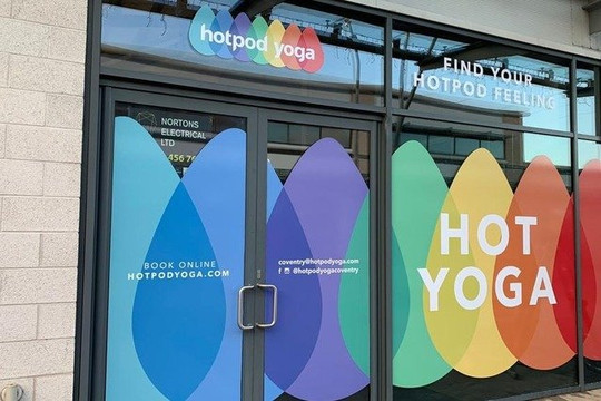 Image 2 from Hotpod Yoga Coventry partner gallery