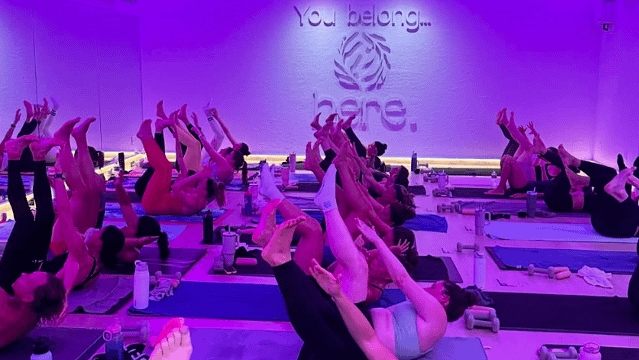 Image 1 from Here Hot Yoga + Strength partner gallery