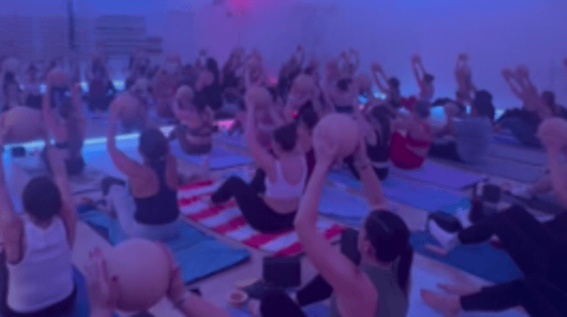 Image 3 from Here Hot Yoga + Strength partner gallery