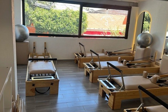 Imagen 3 de la galería del partner Samadhi Pilates reformer