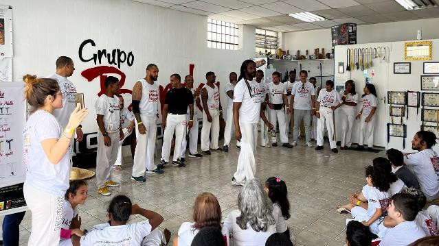 Imagem 1 da galeria do parceiro Centro Cultural Baraká Capoeira