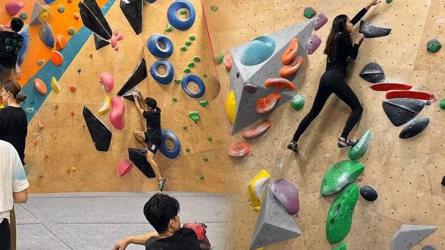 Image 2 from City Bouldering Stratford partner gallery