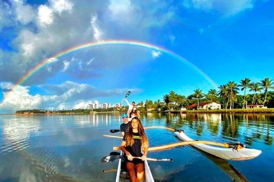 Imagem 1 da galeria do parceiro Kirymurê Outrigger - Litoral Norte (Clube de Canoagem)