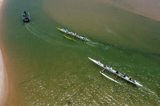 Imagem 3 da galeria do parceiro Kirymurê Outrigger - Litoral Norte (Clube de Canoagem)