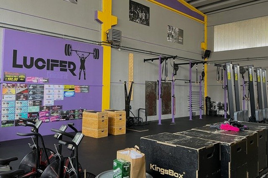 Immagine 1 dalla galleria del partner Lucifer Cross-Training (Lucifer Fitness) - Palestra a Rivalta di Torino (TO)