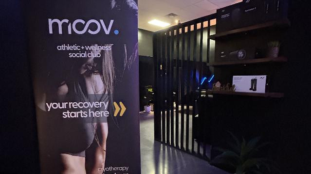 Image 1 from MOOV. LABS & CRYO partner gallery