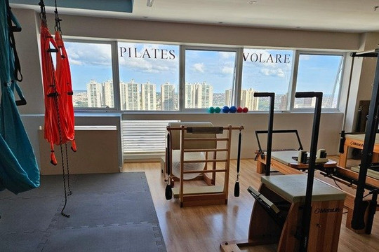 Imagem 1 da galeria do parceiro Volare pilates aéreo