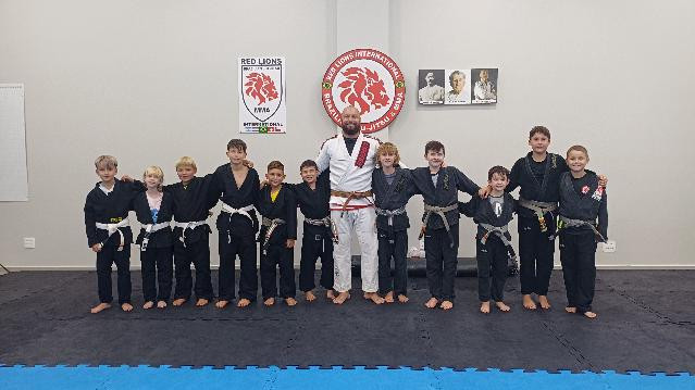 Imagem 3 da galeria do parceiro Red Lions Jiu-Jitsu 3P