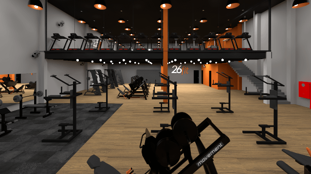 Imagem 1 da galeria do parceiro 26 Fit - Passo Fundo Brasil Oeste