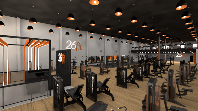 Imagem 3 da galeria do parceiro 26 Fit - Passo Fundo Brasil Oeste