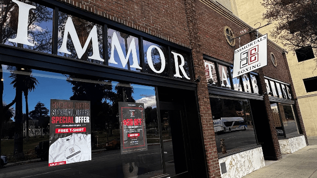 Image 2 from Immortals Boxing partner gallery