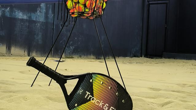 Imagem 1 da galeria do parceiro Marcus Ferreira Beach tennis - São Bernardo do Campo