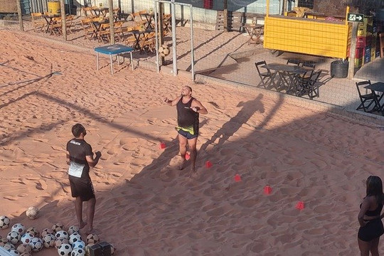 Imagem 3 da galeria do parceiro Arena BH Beach Ltda