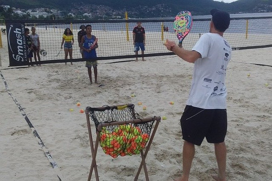 Imagem 2 da galeria do parceiro Set Point Beach Tennis Niterói