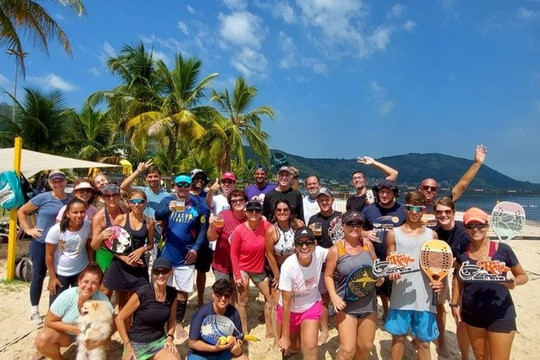 Imagem 3 da galeria do parceiro Set Point Beach Tennis Niterói