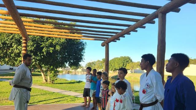 Imagem 2 da galeria do parceiro Associação de Karatê Okinawa