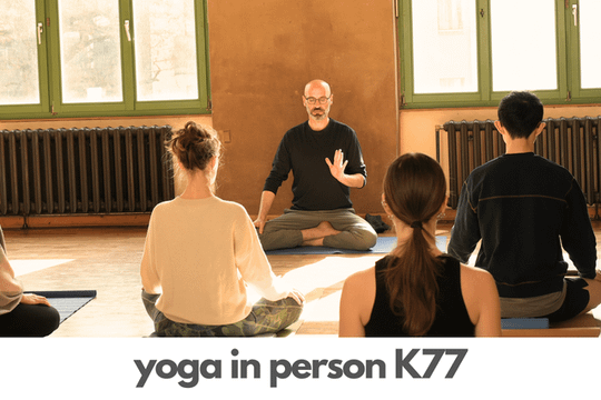 Bild 3 von yoga IN person BERLIN @ K77 Partnergalerie