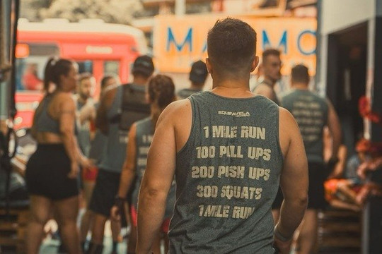 Imagem 1 da galeria do parceiro CrossFit Equifavela