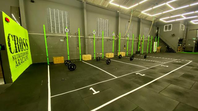 Imagem 1 da galeria do parceiro Cross Nutrition - Aracapé