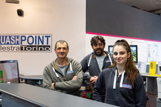 Immagine 1 dalla galleria del partner Palestra Squash Point