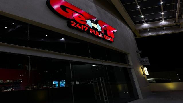 Imagen 2 de la galería del partner Get Fit 24/7 Full Gym Paseo del Parque