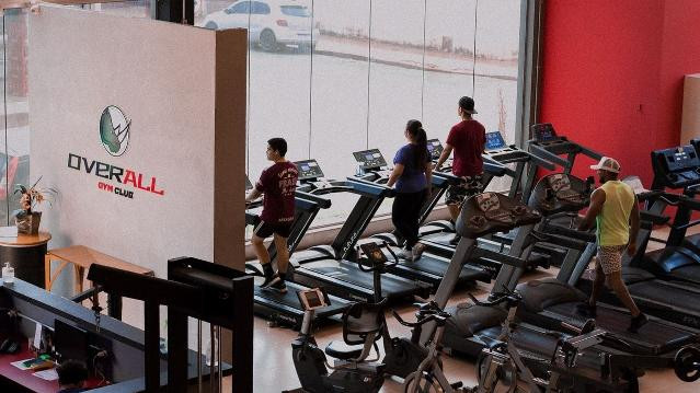 Imagem 1 da galeria do parceiro Overall Gym Club
