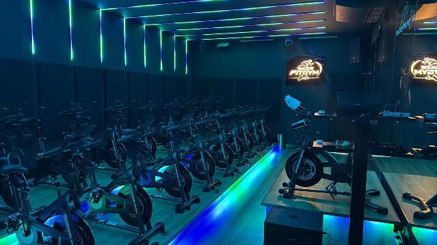 Imagem 1 da galeria do parceiro Saúde Fit Gym Ciclo - Riacho Fundo 1