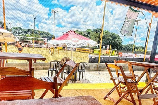 Imagem 1 da galeria do parceiro Arena Guaraense - Futevôlei