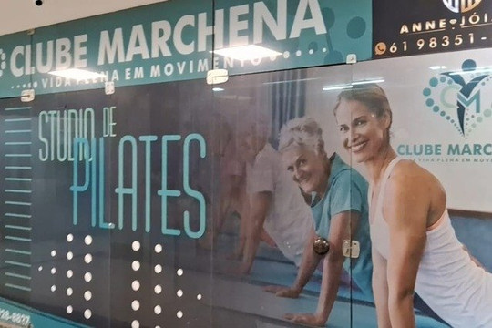 Imagem 2 da galeria do parceiro Clube Marchena Studio de Pilates Ltda.