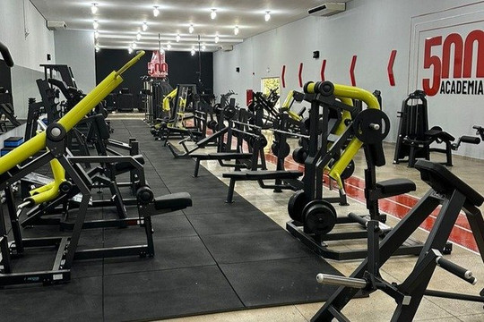 Imagem 3 da galeria do parceiro 500 Academia - Goiatuba