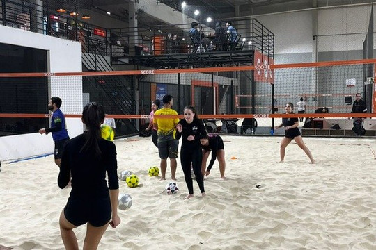 Imagem 3 da galeria do parceiro Elite Futevôlei - Sede Beach Place