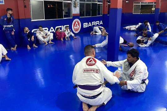 Imagem 1 da galeria do parceiro Gracie Barra Jaguaribe