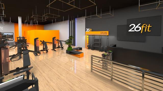 Imagem 1 da galeria do parceiro 26 Fit - Novo Hamburgo Nova Pátria